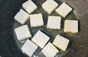 糖醋脆皮豆腐的做法 步骤4