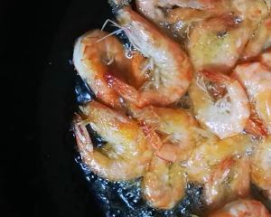 椒盐虾（超酥香）的做法 步骤8