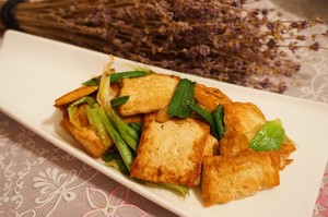 香煎豆腐--家常豆腐的做法 步骤9