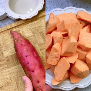 拔丝红薯的做法 步骤1