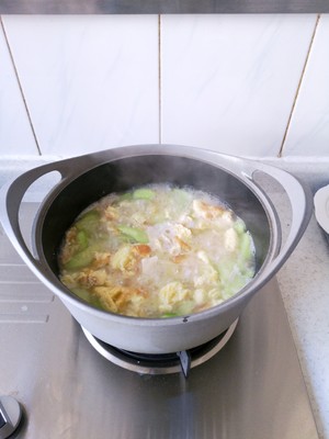 丝瓜豆腐汤（附奶白色汤方法）的做法 步骤15
