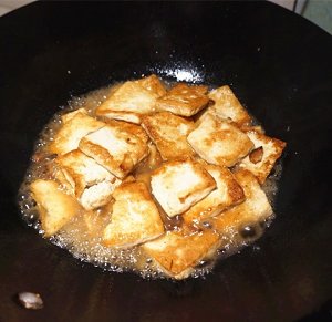 香煎豆腐--家常豆腐的做法 步骤5