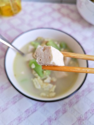 丝瓜豆腐汤（附奶白色汤方法）的做法 步骤18