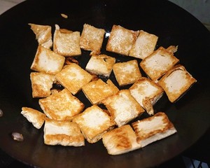 香煎豆腐--家常豆腐的做法 步骤4